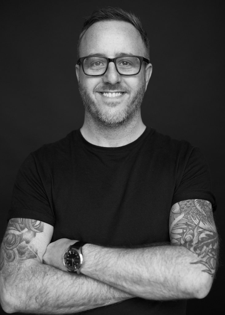 Luke, master barber at Ultimate Barbers